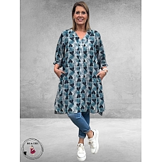 STUDIO Tuniek Elma Navy Hearts